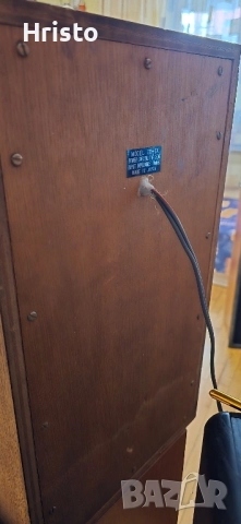 Винтидж тонколони Electra Model ED-6X, снимка 4 - Тонколони - 51865558