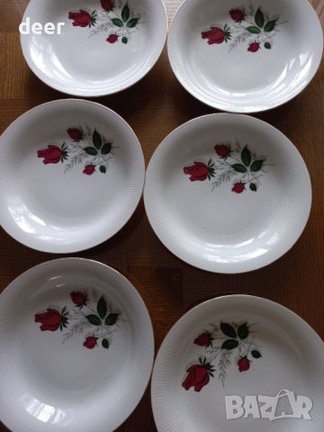 Качествени, красиви баварски чинии, снимка 1