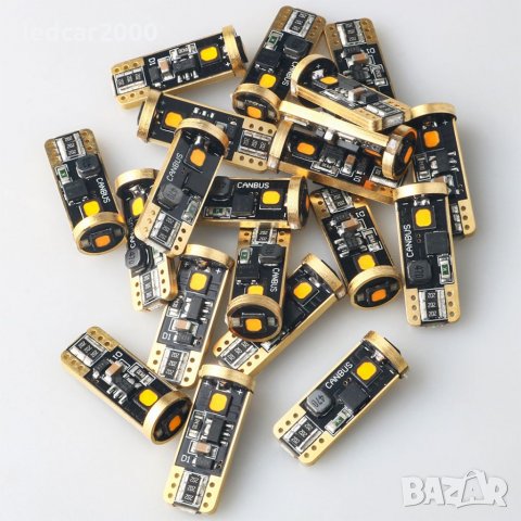 Лед крушки LED T10 CANBUS - Osram , снимка 12 - Аксесоари и консумативи - 38266203