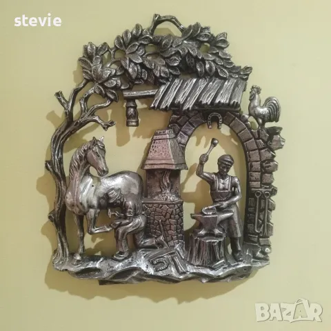 Релефен сувенир за стена, снимка 5 - Декорация за дома - 49839854
