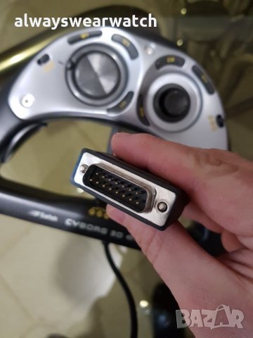 Джойстик / контролер / Геймпад за компютър Saitek Cyborg 3D Digital Pad / Joystick, снимка 9 - Джойстици и геймпадове - 27772471