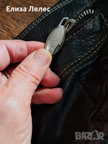 Furla чанта от естествена кожа , снимка 3 - Чанти - 53002380