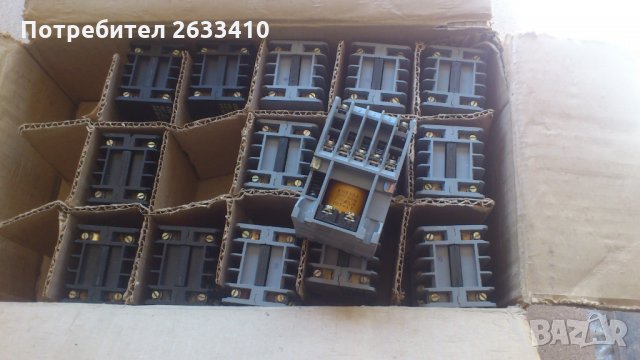 Контактори К10Е, снимка 1 - Резервни части за машини - 28445406
