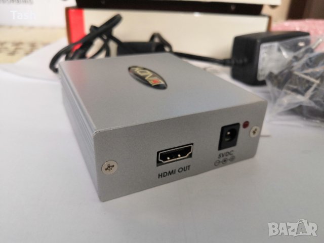 Lindy DVI-D & SPDIF to HDMI Converter, снимка 3 - Кабели и адаптери - 29036614