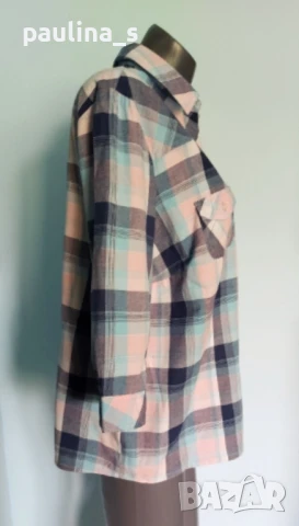 Три броя различни / Дамска риза в каре / памук и пясъчна коприна , снимка 18 - Ризи - 36563946