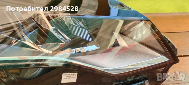 Десен фар за Peugeot 3008 / 5008 / Пежо 3008 / 5008, снимка 3 - Части - 50711424