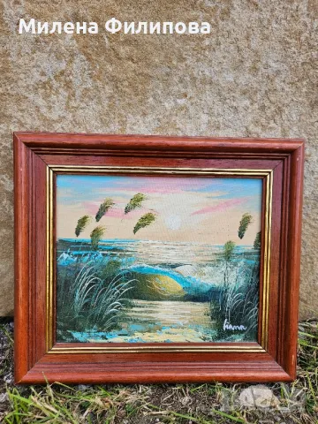 Картини маслени бои, снимка 5 - Картини - 47335408