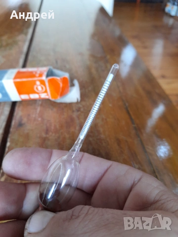 Стар спиртомер #15, снимка 5 - Други ценни предмети - 53306067