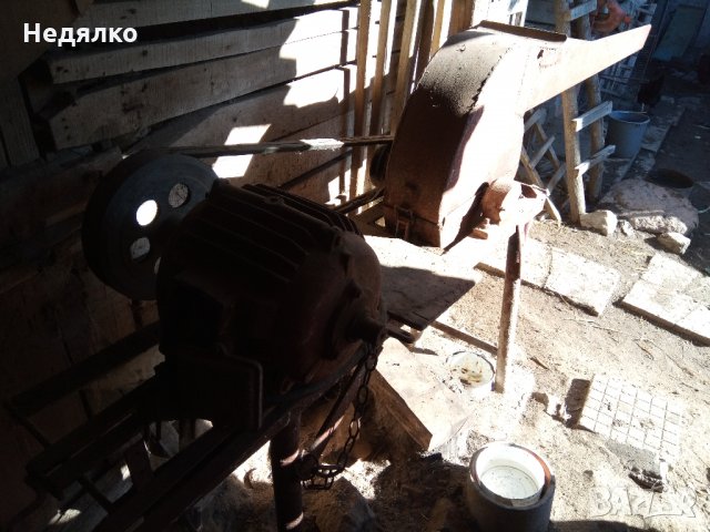 Фуражомелка 5,5 квт трифазна , снимка 2 - Селскостопанска техника - 26681467