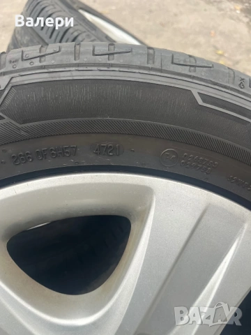 Железни джанти за Opel Insignia, снимка 5 - Гуми и джанти - 53096968