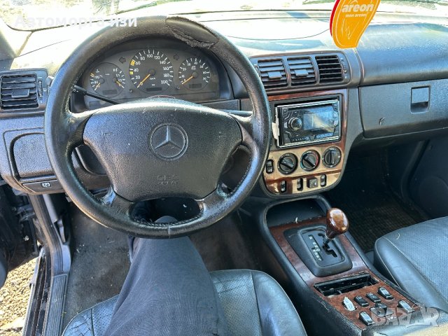 W163  МЛ 3.2 газ бензин 99 Г автоматик  джанти 22 цола само на части , снимка 10 - Части - 43759740