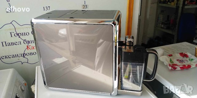 Кафеавтомат Saeco Gran Baristo, снимка 8 - Кафемашини - 43880392