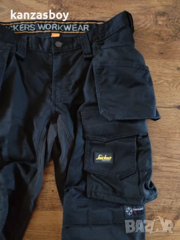 Snickers 6241 AllroundWork Stretch Trousers - страхотен работен панталон 46 размер , снимка 2 - Спортни дрехи, екипи - 50781388
