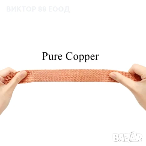 Кабелна оплетка Pure Copper 18мм, снимка 3 - Други - 50565945