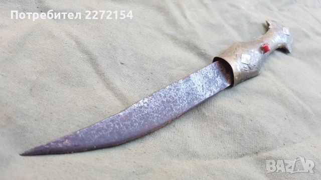 Ханджар нож кама кумая, снимка 3 - Антикварни и старинни предмети - 51266643
