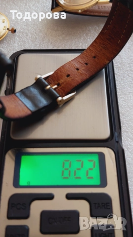 Мъжки златен часовник Тисот(Tisot) злато 375/в 14карата 8,35 грама-1110 лв злато, снимка 11 - Мъжки - 51954612