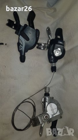 Sram x7 x9 x0,  shimano zee, hayes спирачка, снимка 4 - Части за велосипеди - 34704593