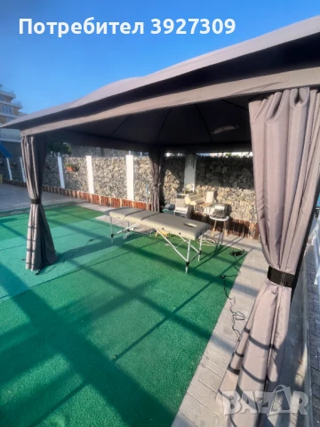 Шатра за масажист в хотел в близост до яхтеното пристанище-Свети Влас!, снимка 12 - Други - 48694305