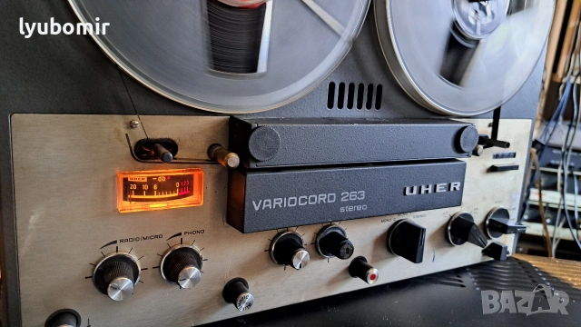 Uher магнетофон, снимка 8 - Радиокасетофони, транзистори - 53531322