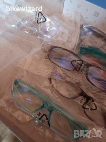 6 броя очила за компютър без диоптър +0.00 НОВИ, снимка 2 - Слънчеви и диоптрични очила - 52196135