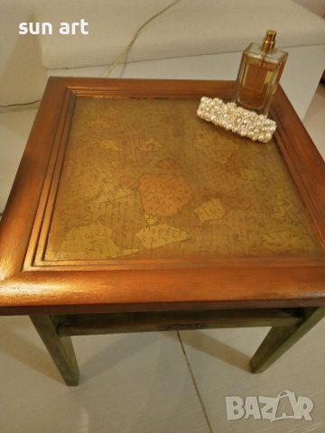 зелена арт масичка , снимка 11 - Маси - 39166017