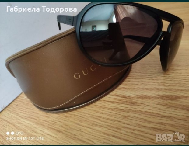 Оригинални очила Gucci , снимка 4 - Слънчеви и диоптрични очила - 32960952