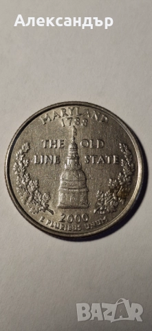 Съединени американски щати Куотъри. , снимка 7 - Нумизматика и бонистика - 52745810