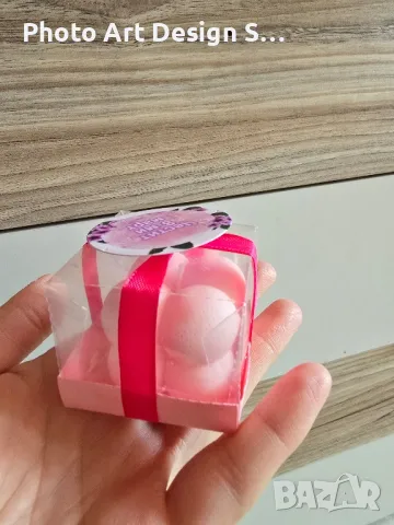 ~•°Соева свещ с невероятен аромат за кръщене, погача, сватба, рожден ден и всеки повод °•~, снимка 7 - Декорация за дома - 48498685