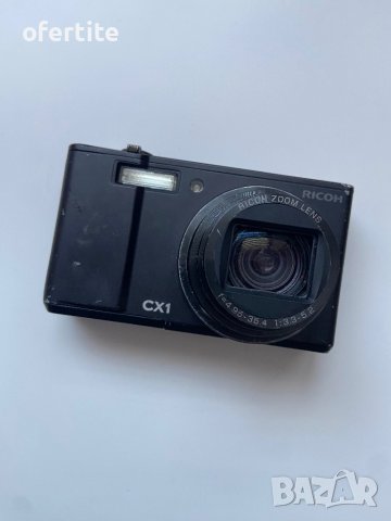 ✅ Ricoh 🔝 CX1, снимка 6 - Фотоапарати - 43542249