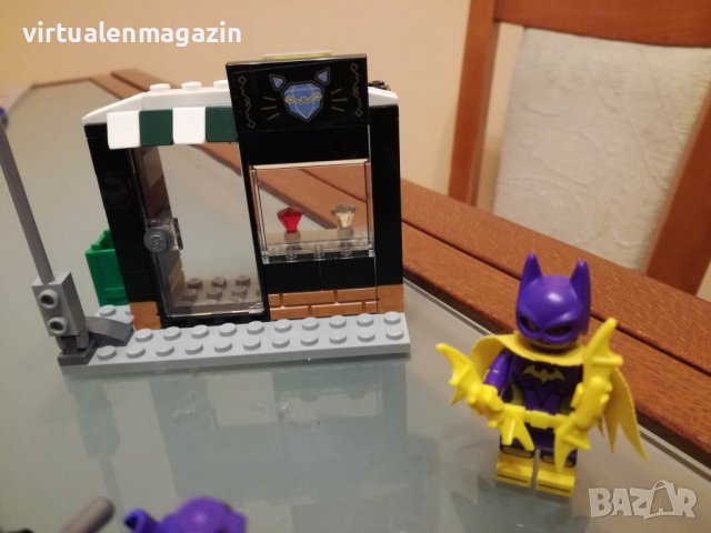 Конструктор Лего - Lego Super Heroes 70902 - Catwoman Catcycle Chase, снимка 4 - Колекции - 39467521