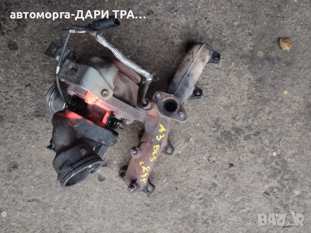 Турбо за Ауди А3 2004-2009 г. 1.9 TDI