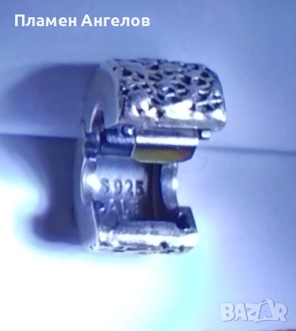 Сребърна гривна Pangora Moments ALE S 925. , снимка 10 - Гривни - 53116828