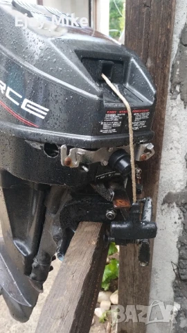 Force 15 к.с. двутактов за части извънбордов двигател, снимка 6 - Воден транспорт - 51218721