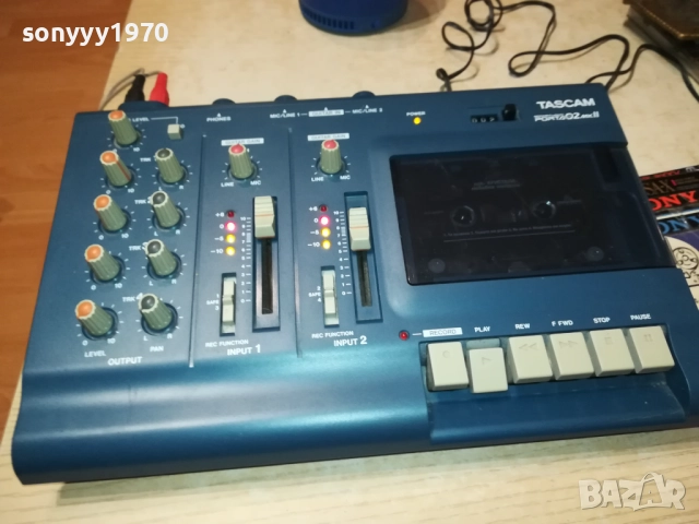 заявено-TASCAM-SWISS 2108251343, снимка 7 - Ресийвъри, усилватели, смесителни пултове - 51441260