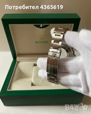 Rolex Submariner Oystersteel 41mm, снимка 10 - Мъжки - 48787342