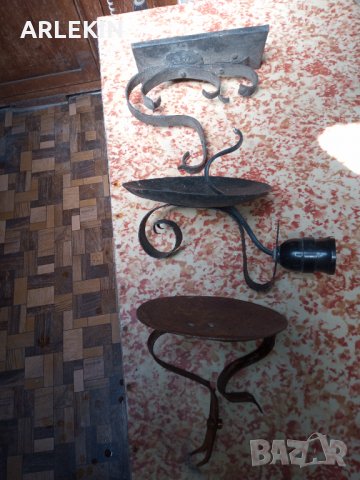 Декоративни метални стенни осветителни тела., снимка 3 - Лампи за стена - 33678954