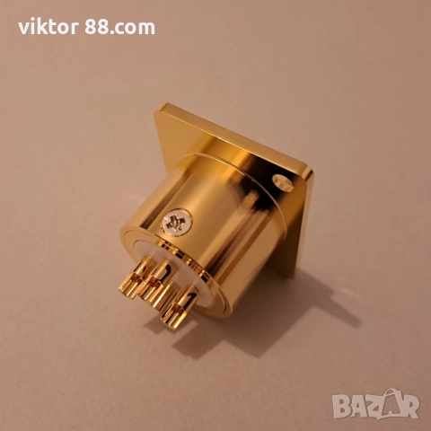 XLR Male Socket, снимка 3 - Други - 48357246