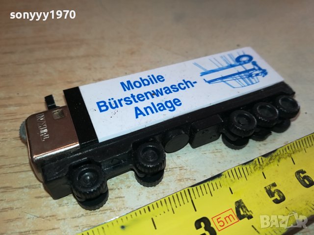 ТИР ЗАПАЛКА ОТ ГЕРМАНИЯ 2612231547, снимка 11 - Колекции - 43552458