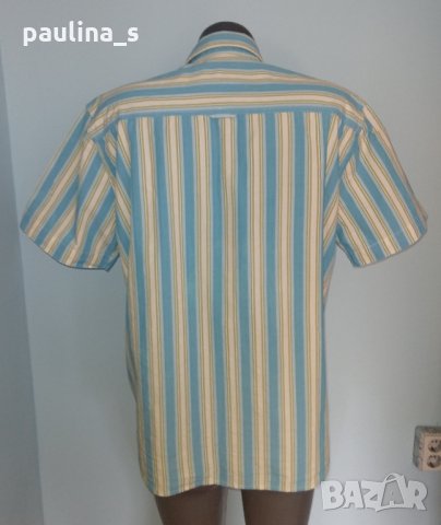 Брандова мъжка риза "Cottonfield" / голям размер , снимка 7 - Ризи - 28745276