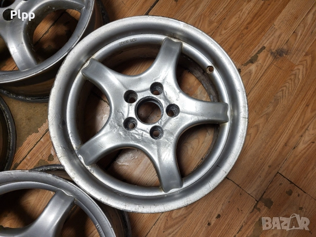 джанти 15" 5х100 Audi Vw Seat Skoda Suzuki Subaru Toyota, снимка 4 - Гуми и джанти - 52805545