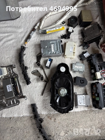 Части от CLS W218 350 4matic, снимка 9 - Части - 52926037