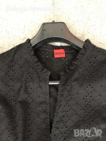 Дамска рокля Hugo Boss, снимка 2 - Рокли - 49387929