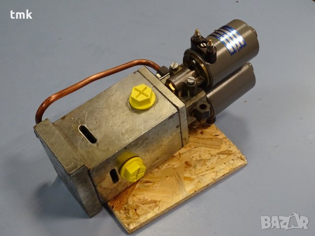 Пневматичен разпределител MEZ 6VZ за преса, гилотина, абкант, снимка 5 - Резервни части за машини - 32779652