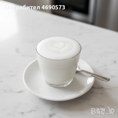 Уред за мляко Voltz OV51176A – 3 в 1: топла или студена млечна пяна и загряване, 500W, 240 мл, инокс, снимка 4 - Кани - 52893285