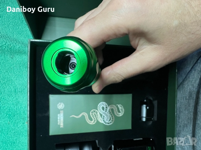 Безжична tatto професионална писалка за татуировки Dragonhawk Fold Pro Year of Snake Edition, снимка 13 - Друга електроника - 52823526