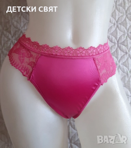 Еротично бельо от сатен, снимка 3 - Бельо - 51447741