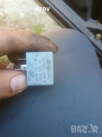 РЕЛЕ VW AUDI Bitron, 12V 40A 141951253B, снимка 3 - Части - 50051004