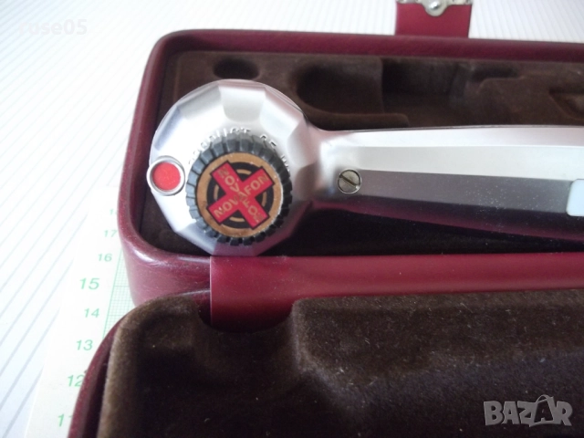 Масажор "NOVAFON - type SK , 14V" вибрационен работещ, снимка 5 - Масажори - 51635480