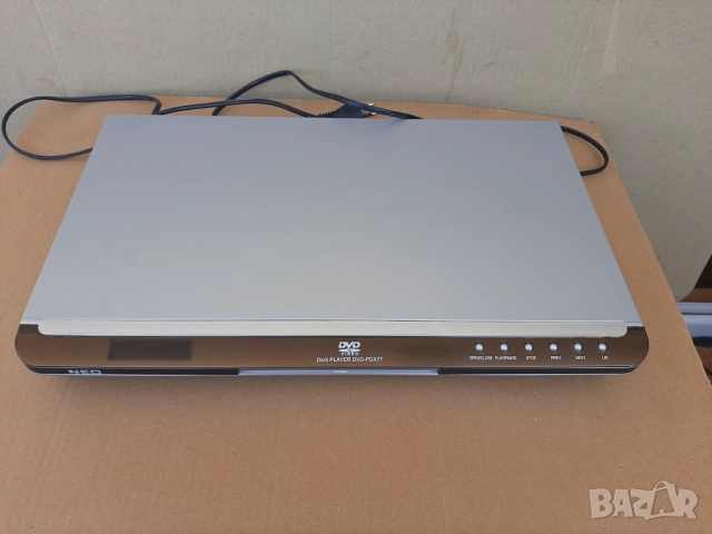 DVD плейър NEO DivX PLAYER DVD-PDX77 Цена , снимка 2 - Плейъри, домашно кино, прожектори - 50116594