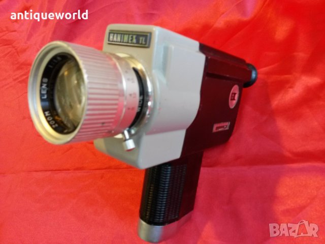 Стара Колекционерска Камера HANIMEX Loadmatic MP400, снимка 1 - Антикварни и старинни предмети - 27047895